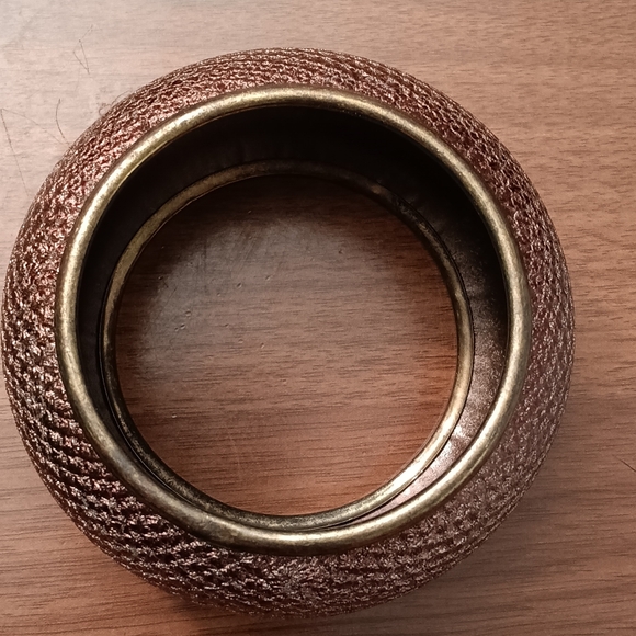Beautiful Bronze/Copper Bangle by Esmor🤩 NWOT - Picture 7 of 7